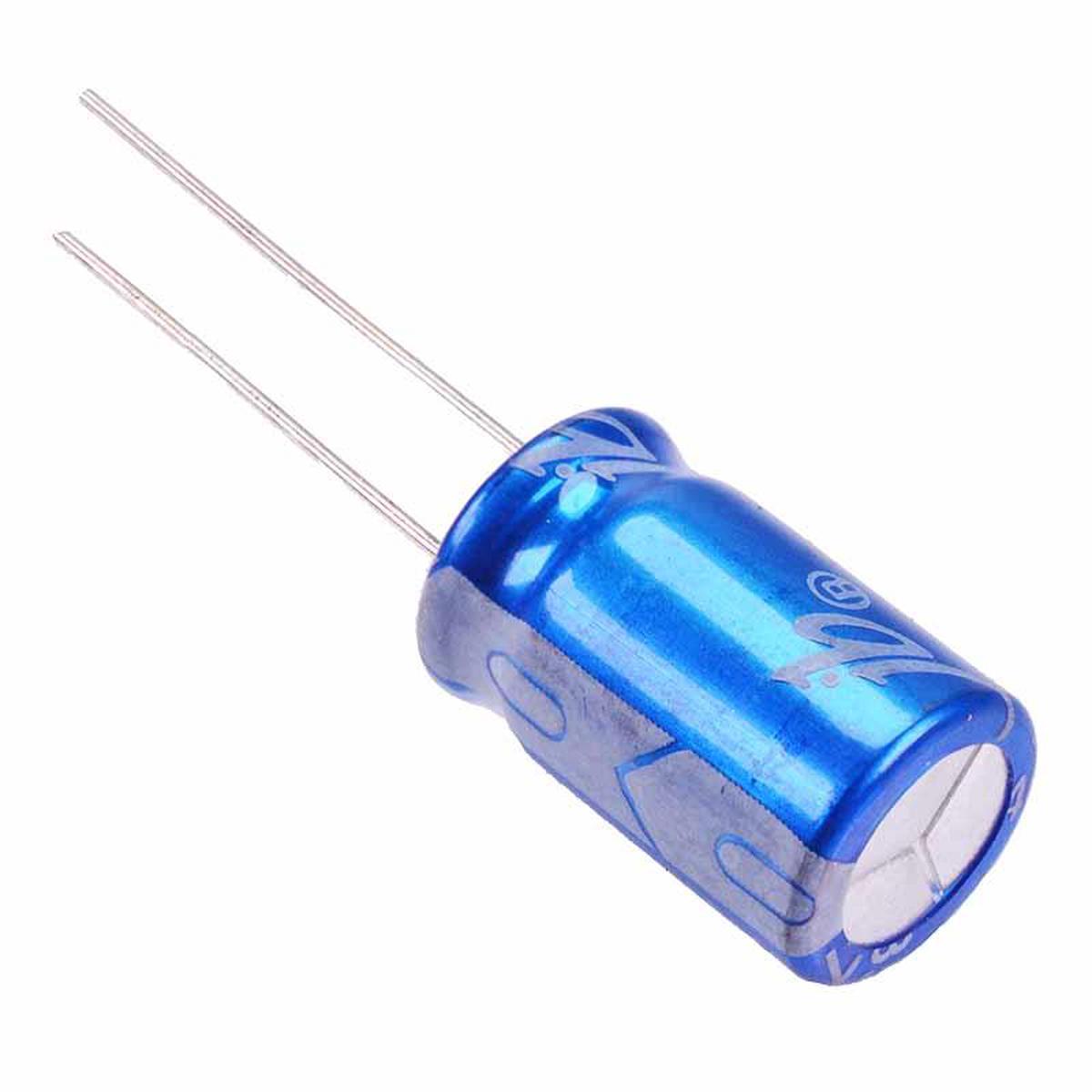 220uF 35V Radial Aluminium Electrolytic Capacitor 85C