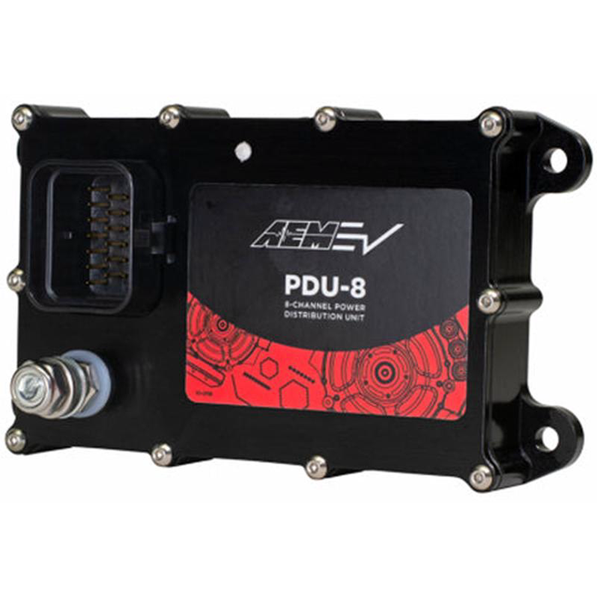 AEM PDU-8 Eight-Channel Power Distribution Unit (30-8300)
