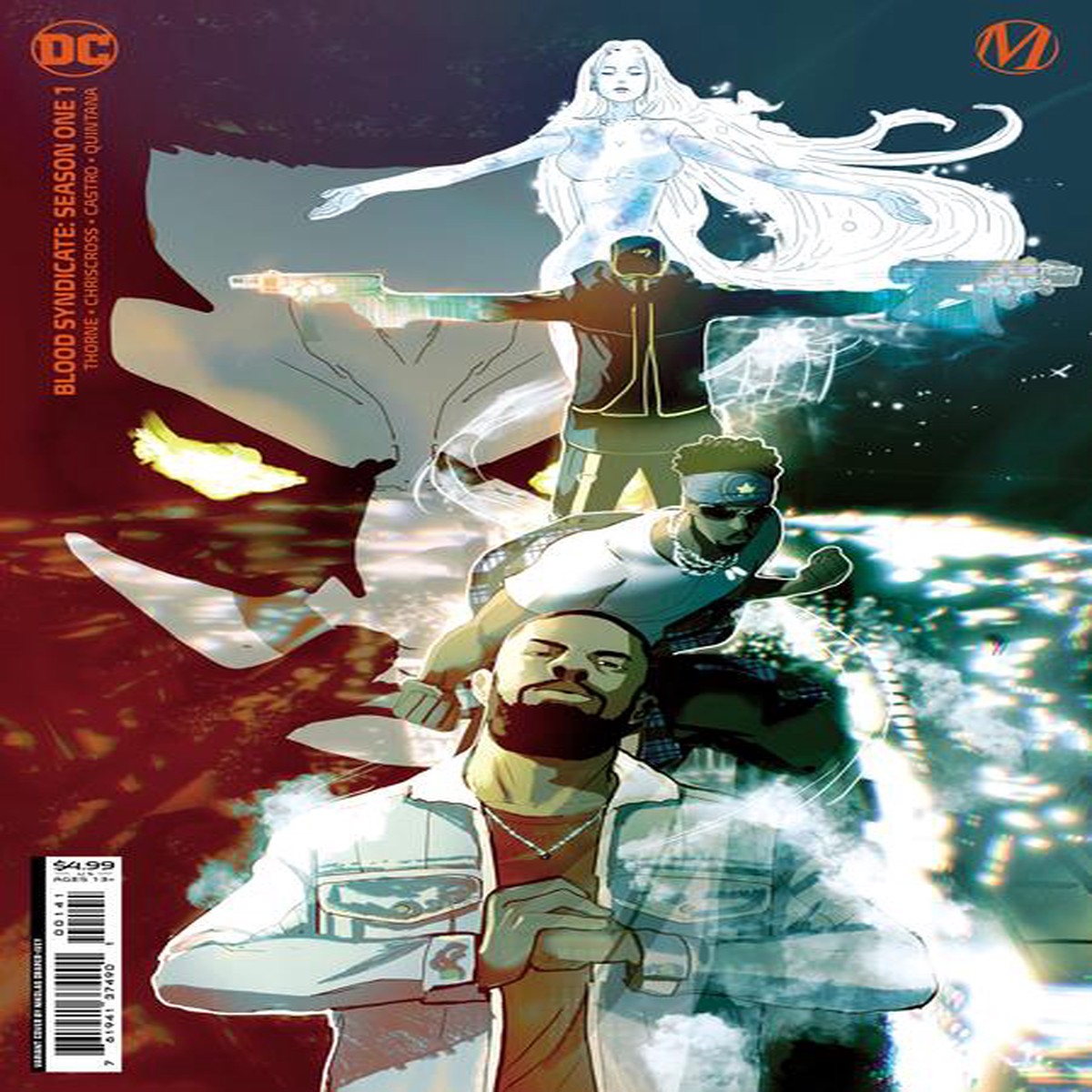 Blood Syndicate Season One #1 C Nikolah Draper-Ivey Variant (05/10/2022) Dc
