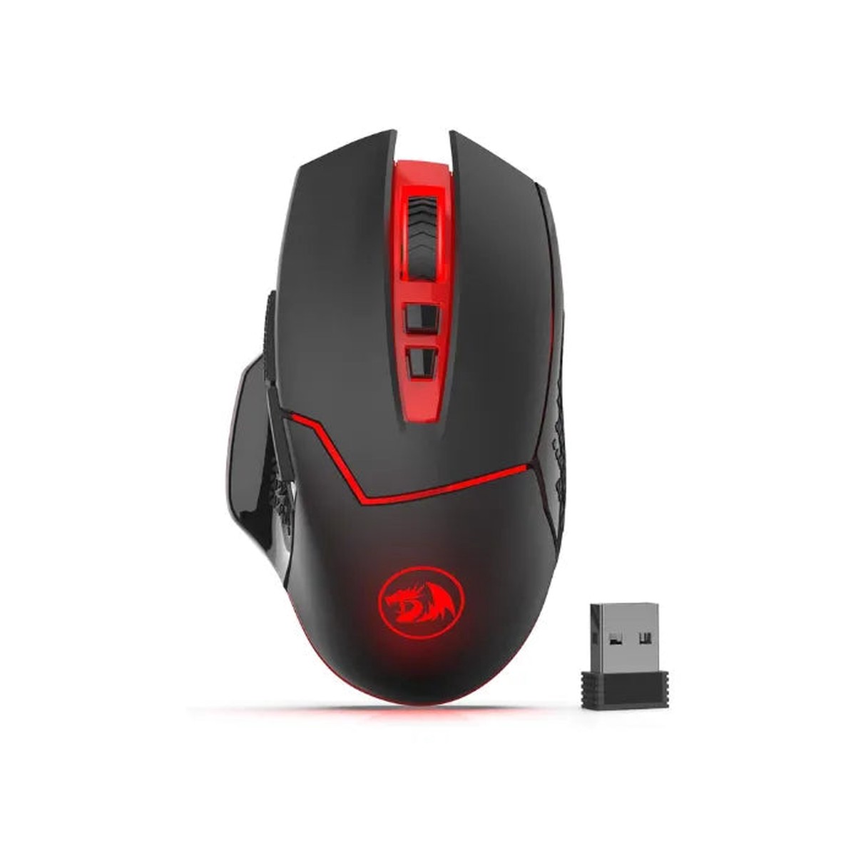 Redragon M690-1 Wireless Gaming Mouse with DPI Circuit Black