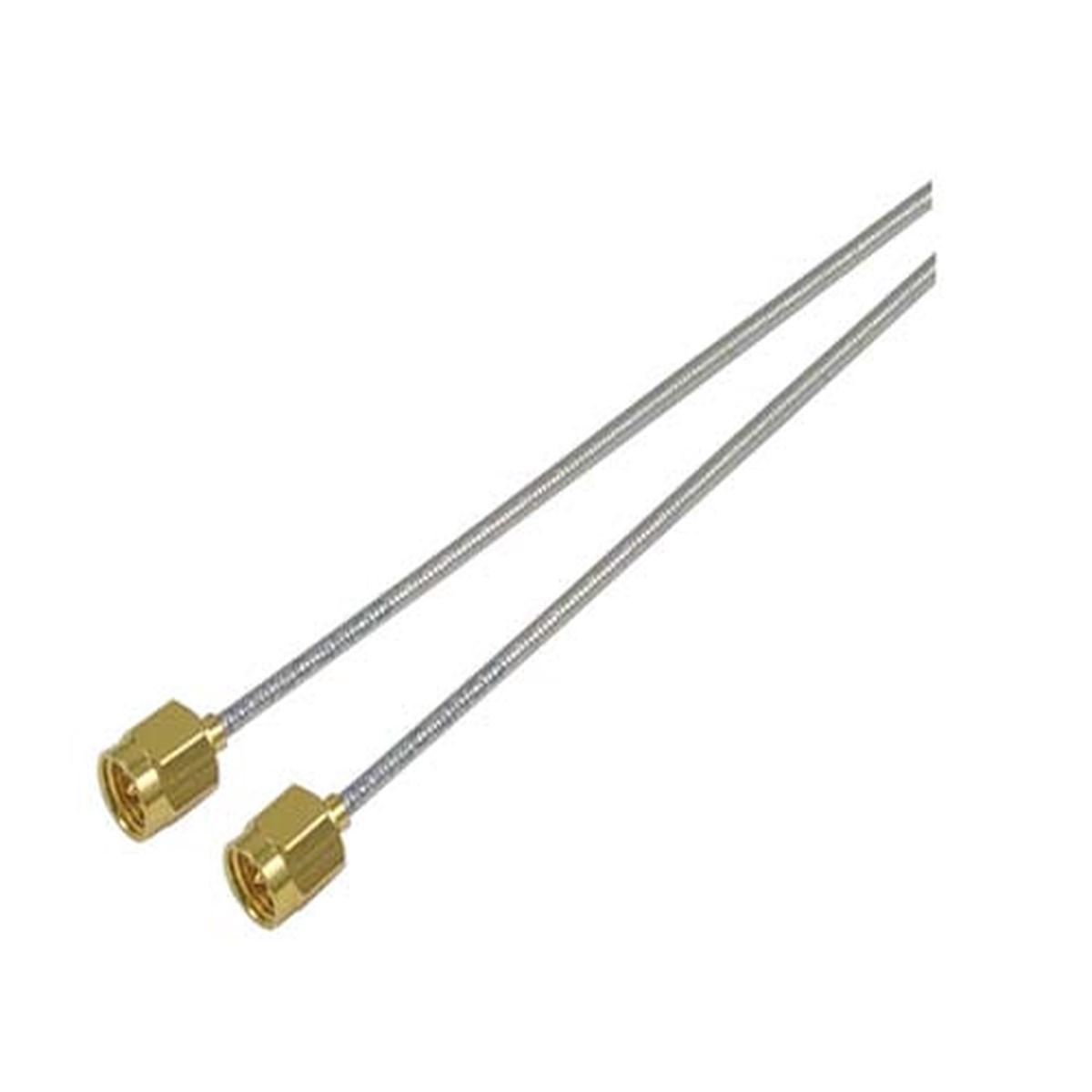 .085 Formable SMA-Male to SMA-Male Cable 24 inch