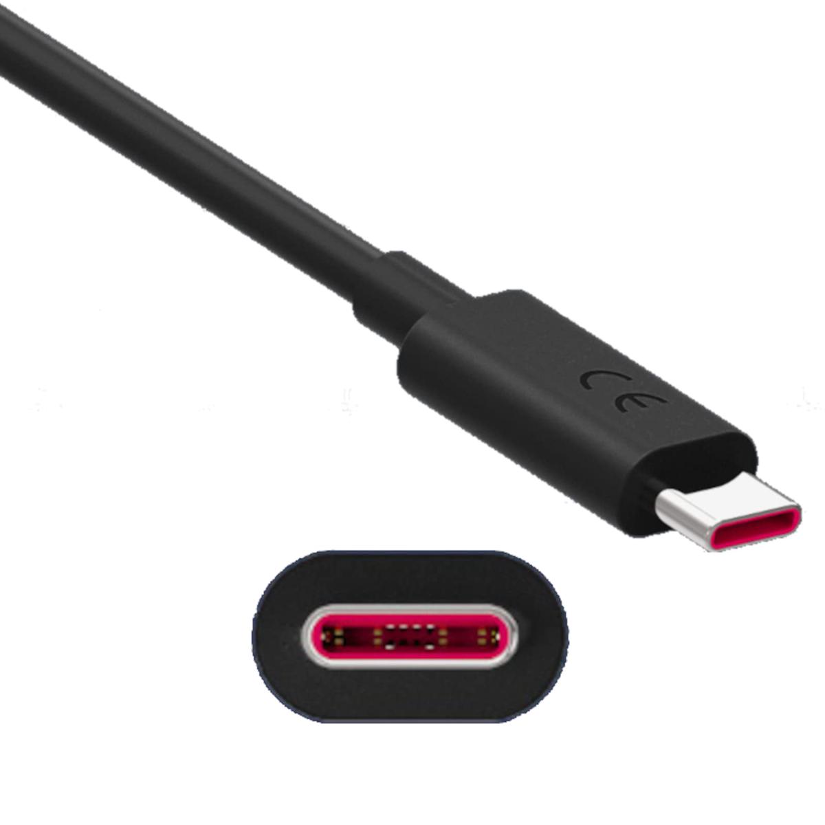 Genuine Motorola Razr 5G Ultra Fast 1M USB-C to C 6.5A Data/Charging Cable
