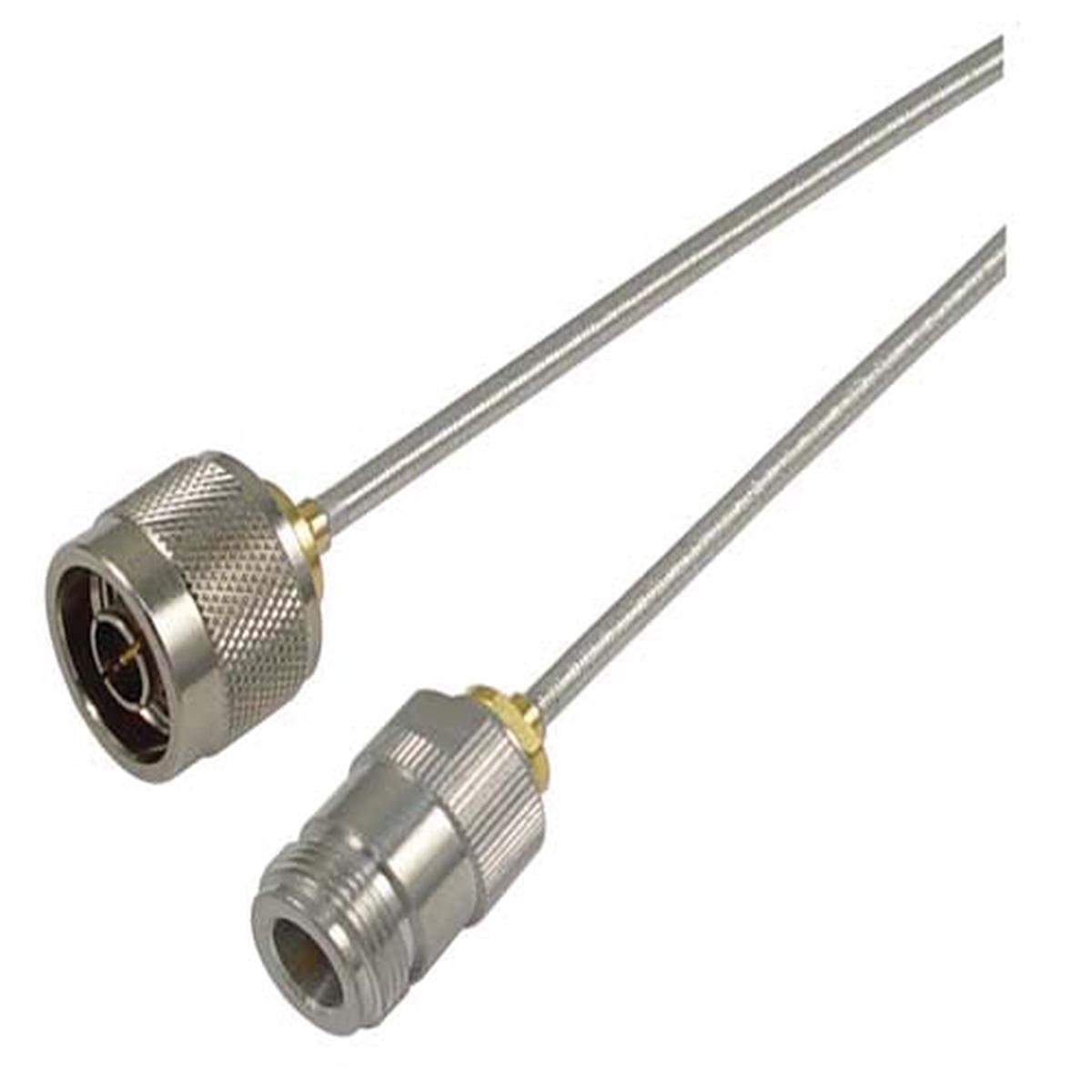 .141 Formable N-Male to N-Female Cable 36 inch
