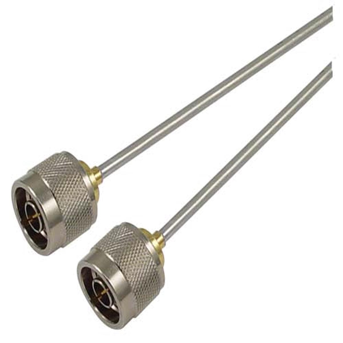 .141 Semi-Rigid N-Male to N-Male Cable 36 inch