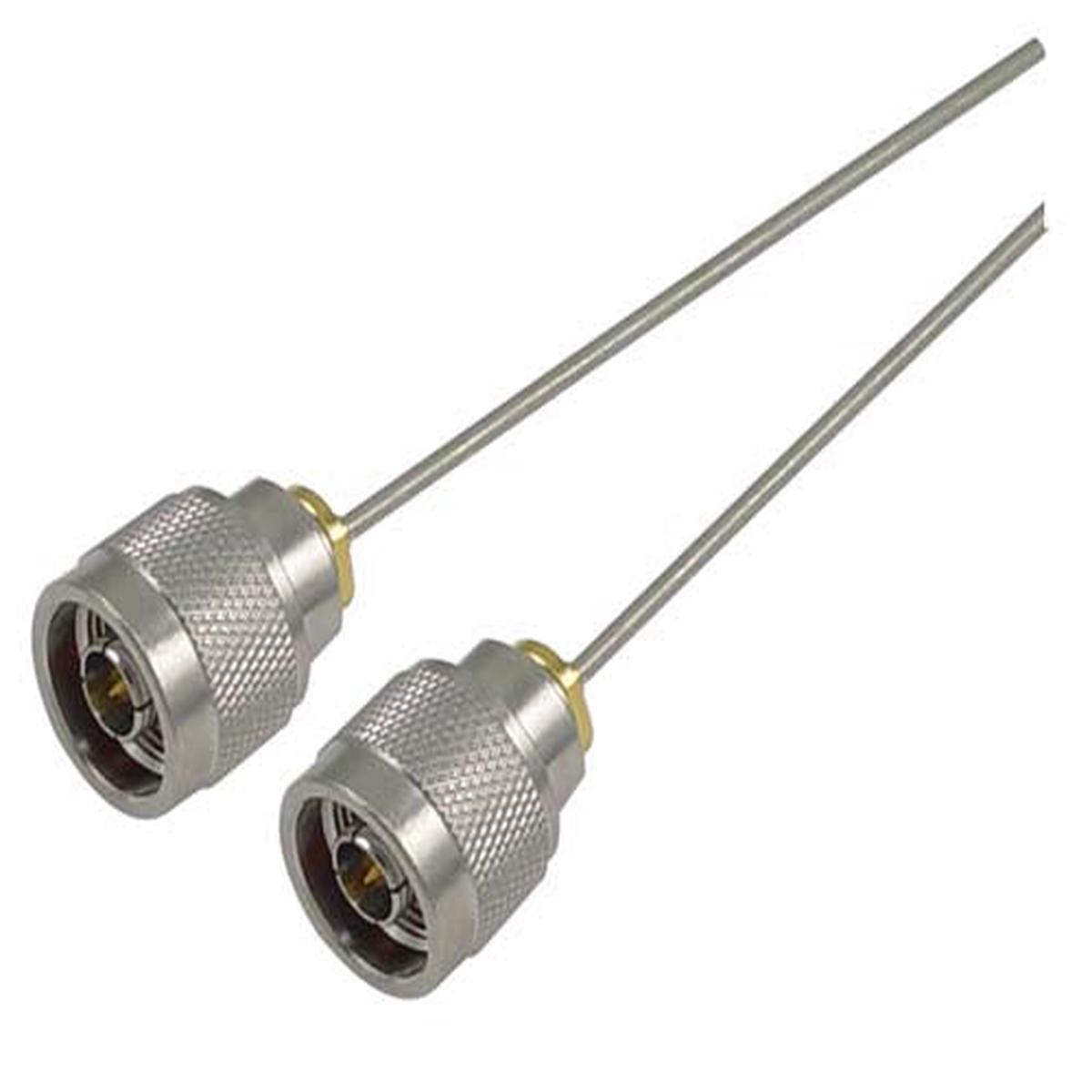 .085 Semi-Rigid N-Male to N-Male Cable 24 inch