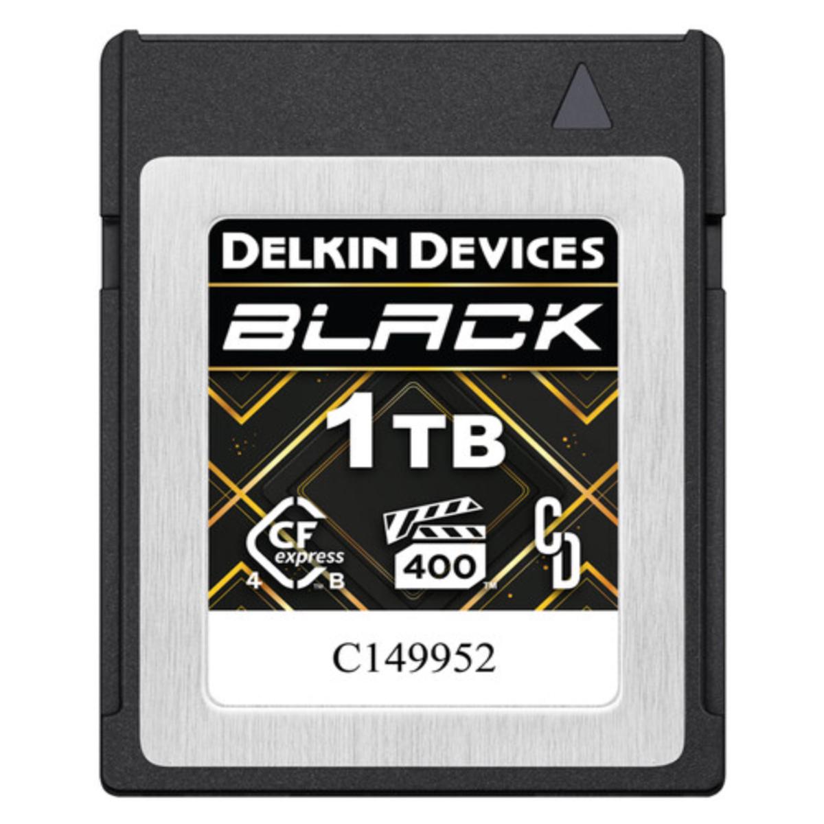 Delkin Devices 1TB BLACK CFexpress Type B 4.0 Memory Card