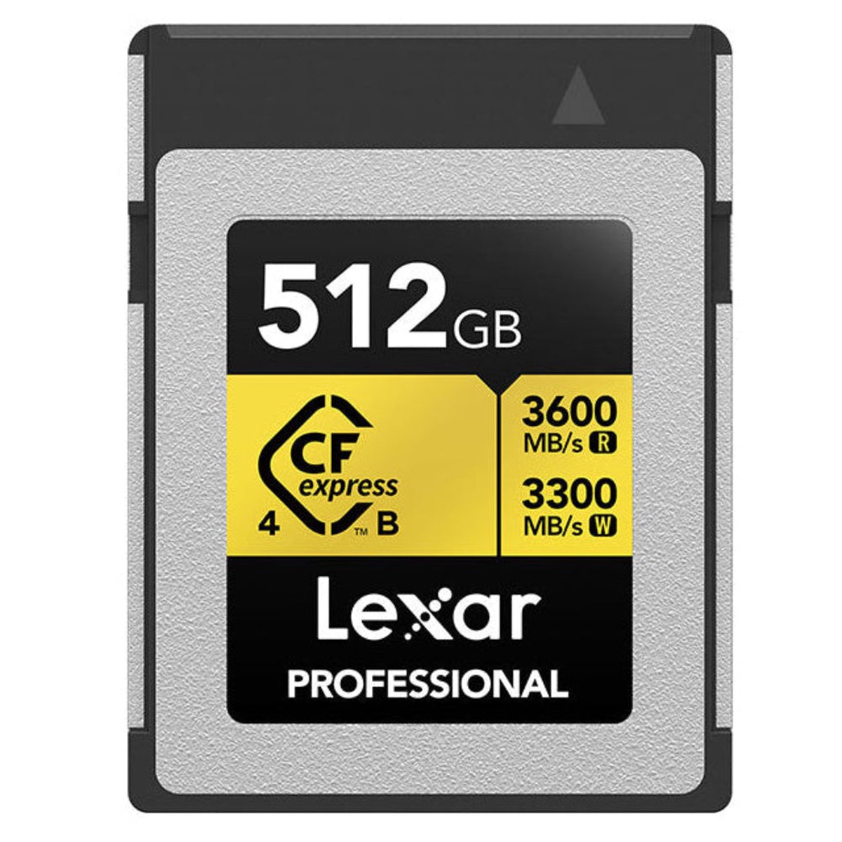Lexar Professional GOLD CFexpress 512 GB 40 Type B Card