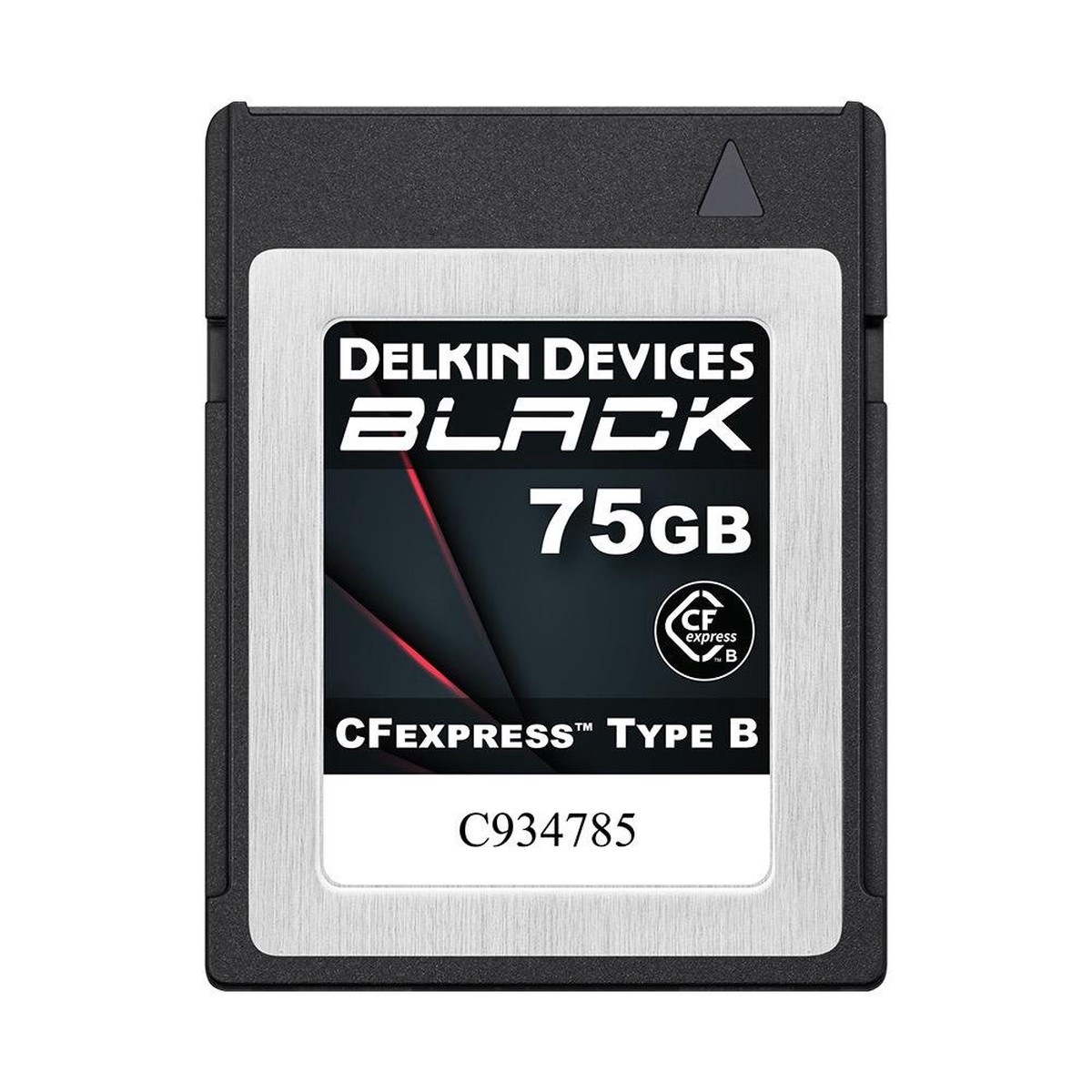 Delkin Devices BLACK 75 GB CFexpress Type B Memory Card