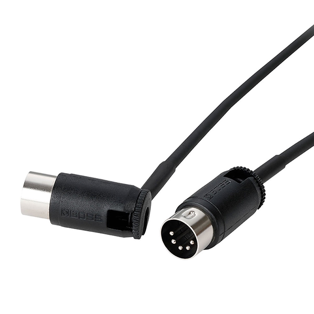Boss BMIDI-PB2 Multi-directional MIDI Cable - 2-foot